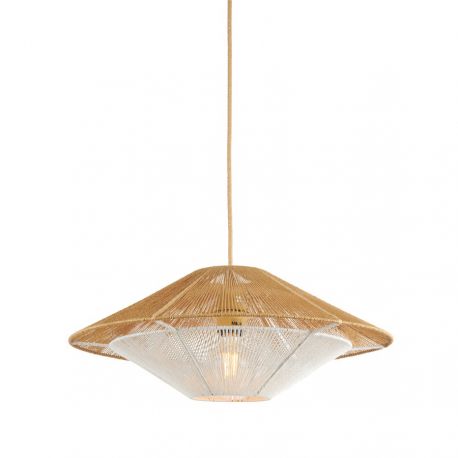 Pendule, Lustre suspendate - Pendul design natural Lumbini 50x20cm natural, S