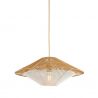 Pendul design natural Lumbini 50x20cm natural, S