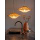 Pendule, Lustre suspendate - Pendul design natural Lumbini 50x20cm natural, S