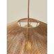Pendule, Lustre suspendate - Pendul design natural Lumbini 50x20cm natural, S