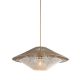 Pendule, Lustre suspendate - Pendul design natural Lumbini 60x20cm l. grey, L