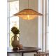 Pendule, Lustre suspendate - Pendul design natural Lumbini 60x20cm l. grey, L