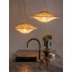 Pendule, Lustre suspendate - Pendul design natural Lumbini 60x20cm l. grey, L