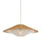 Pendule, Lustre suspendate - Pendul design natural Lumbini 60x20cm natural, L