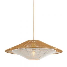 Pendule, Lustre suspendate - Pendul design natural Lumbini 60x20cm natural, L