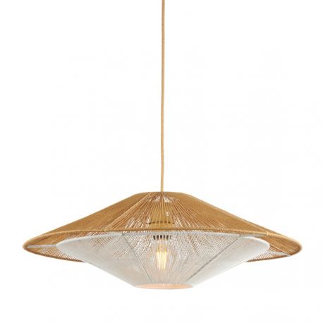 Pendule, Lustre suspendate - Pendul design natural Lumbini 60x20cm natural, L