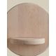 Aplice, corpuri de iluminat pentru pereti - Aplica de perete design natural Corsica , natural
