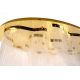 Lustre aplicate - Lustra tavan, Plafoniera moderna XXL Firefly 180 auriu