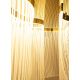 Lustre aplicate - Lustra tavan, Plafoniera moderna XXL Firefly 180 auriu