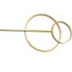 Pendule, Lustre suspendate - Lustra aurie inelara LED Range 120cm