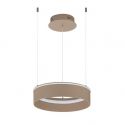 Lustra LED design circular OLIVIA bej D-40cm