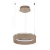 Lustra LED design circular OLIVIA bej D-40cm