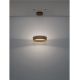 Pendule, Lustre suspendate - Lustra LED design circular OLIVIA bej D-40cm