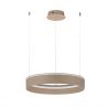 Lustra LED design circular OLIVIA bej D-60cm