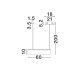 Pendule, Lustre suspendate - Lustra LED design circular OLIVIA bej D-60cm