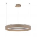 Lustra LED design circular OLIVIA bej D-78cm