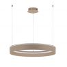 Lustra LED design circular OLIVIA bej D-78cm