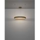 Pendule, Lustre suspendate - Lustra LED design circular OLIVIA bej D-78cm
