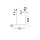 Pendule, Lustre suspendate - Lustra LED design circular OLIVIA bej D-78cm