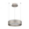 Lustra LED design circular OLIVIA nickel D-40cm