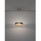 Pendule, Lustre suspendate - Lustra LED design circular OLIVIA nickel D-40cm
