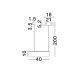 Pendule, Lustre suspendate - Lustra LED design circular OLIVIA nickel D-40cm