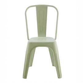 Scaune - Scaun de exterior design industrial Loft verde deschis