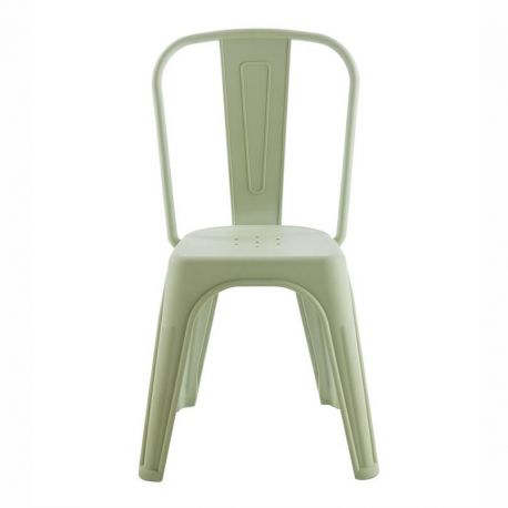 Scaune - Scaun de exterior design industrial Loft verde deschis