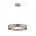 Lustra LED design circular OLIVIA nickel D-60cm