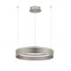 Pendule, Lustre suspendate - Lustra LED design circular OLIVIA nickel D-60cm