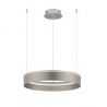 Lustra LED design circular OLIVIA nickel D-60cm