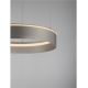 Pendule, Lustre suspendate - Lustra LED design circular OLIVIA nickel D-60cm
