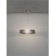 Pendule, Lustre suspendate - Lustra LED design circular OLIVIA nickel D-60cm