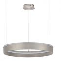 Lustra LED design circular OLIVIA nickel D-78cm