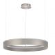 Pendule, Lustre suspendate - Lustra LED design circular OLIVIA nickel D-78cm