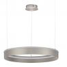 Lustra LED design circular OLIVIA nickel D-78cm