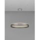 Pendule, Lustre suspendate - Lustra LED design circular OLIVIA nickel D-78cm