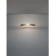 Pendule, Lustre suspendate - Lustra LED design circular OLIVIA nickel D-78cm