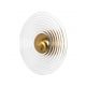 Aplice, corpuri de iluminat pentru pereti - Pendul modern auriu BALANCE