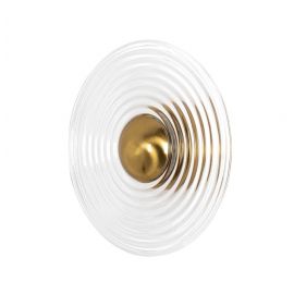 Pendul modern auriu BALANCE