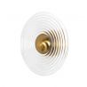 Pendul modern auriu BALANCE