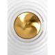 Aplice, corpuri de iluminat pentru pereti - Pendul modern auriu BALANCE