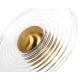 Aplice, corpuri de iluminat pentru pereti - Pendul modern auriu BALANCE