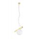 Pendule, Lustre suspendate - Pendul modern auriu BALANCE