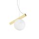 Pendule, Lustre suspendate - Pendul modern auriu BALANCE