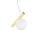 Pendule, Lustre suspendate - Pendul modern auriu BALANCE