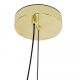 Pendule, Lustre suspendate - Pendul modern auriu BALANCE