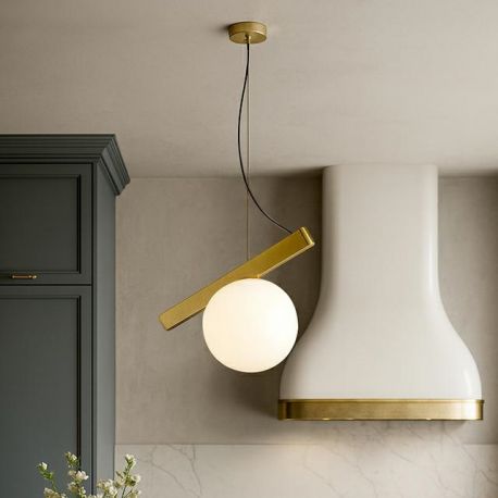 Pendule, Lustre suspendate - Pendul modern auriu BALANCE