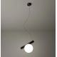 Pendule, Lustre suspendate - Pendul modern grafit BALANCE