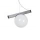 Pendule, Lustre suspendate - Pendul modern grafit BALANCE